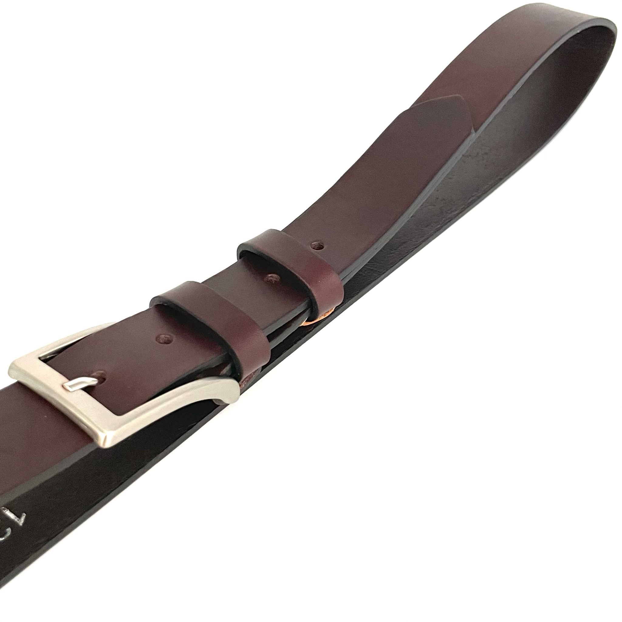 Cintura vero cuoio 35mm personalizzabile CVD