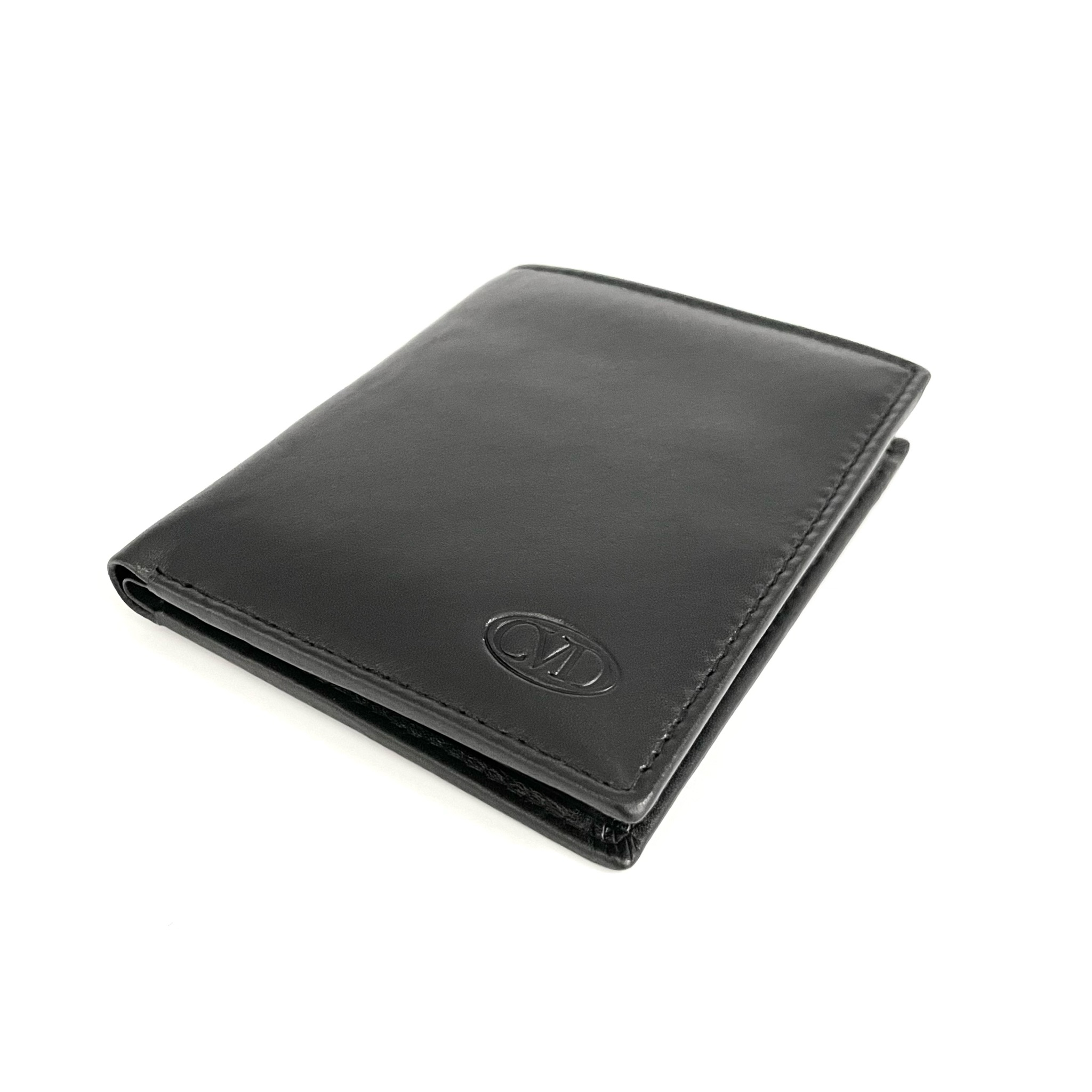 Portafoglio libro slim CVD personalizzabile con blocco RFID (più colori)