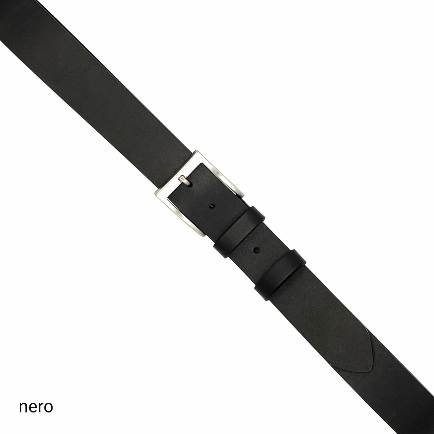 Cintura unisex vero cuoio cm 4.0 personalizzabile (6 colori)