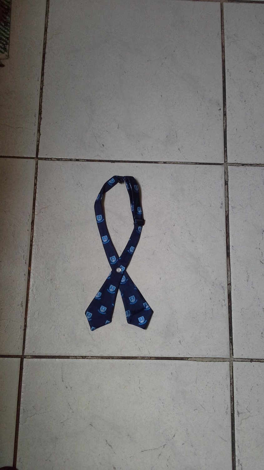 SAMPLE. Girls' Tie