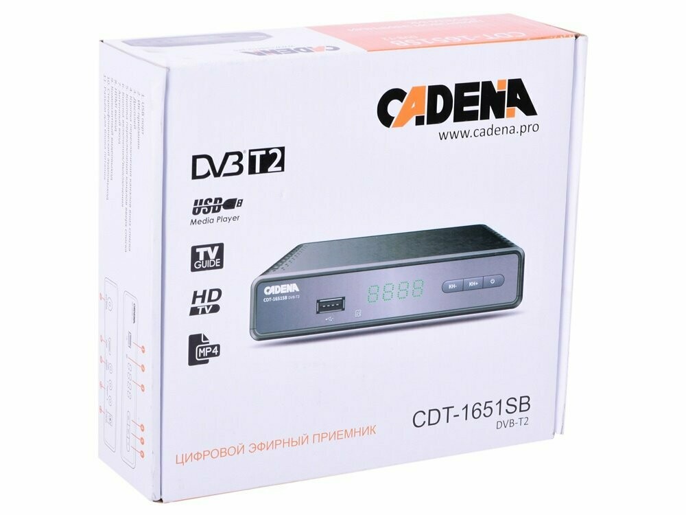 Цифровая приставка cadena. Цифровая приставка cadena CDT-1651sb. Ресивер DVB-t2 cadena CDT-1651sb. Cadena CDT-1651sb DVB-t2. Цифровая приставка cadena CDT-1651sb настройка антенны.