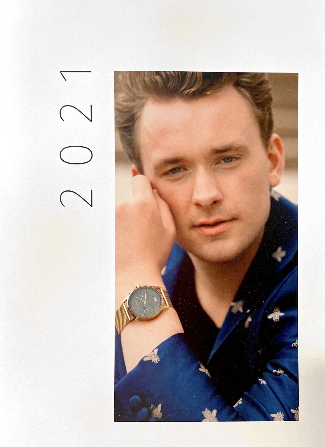 Thomas Cameron Official 2021 Calendar