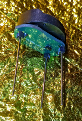 AMYAKABAT - An upgrade of a Ni-Cd Battery to a Leak-Free CR2032 Lithium