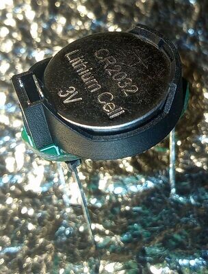 AMYAKABAT - An upgrade of a Ni-Cd Battery to a Leak-Free CR2032 Lithium