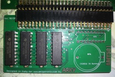 AMY501 - A 512kB Memory Expansion - A501 Replacement