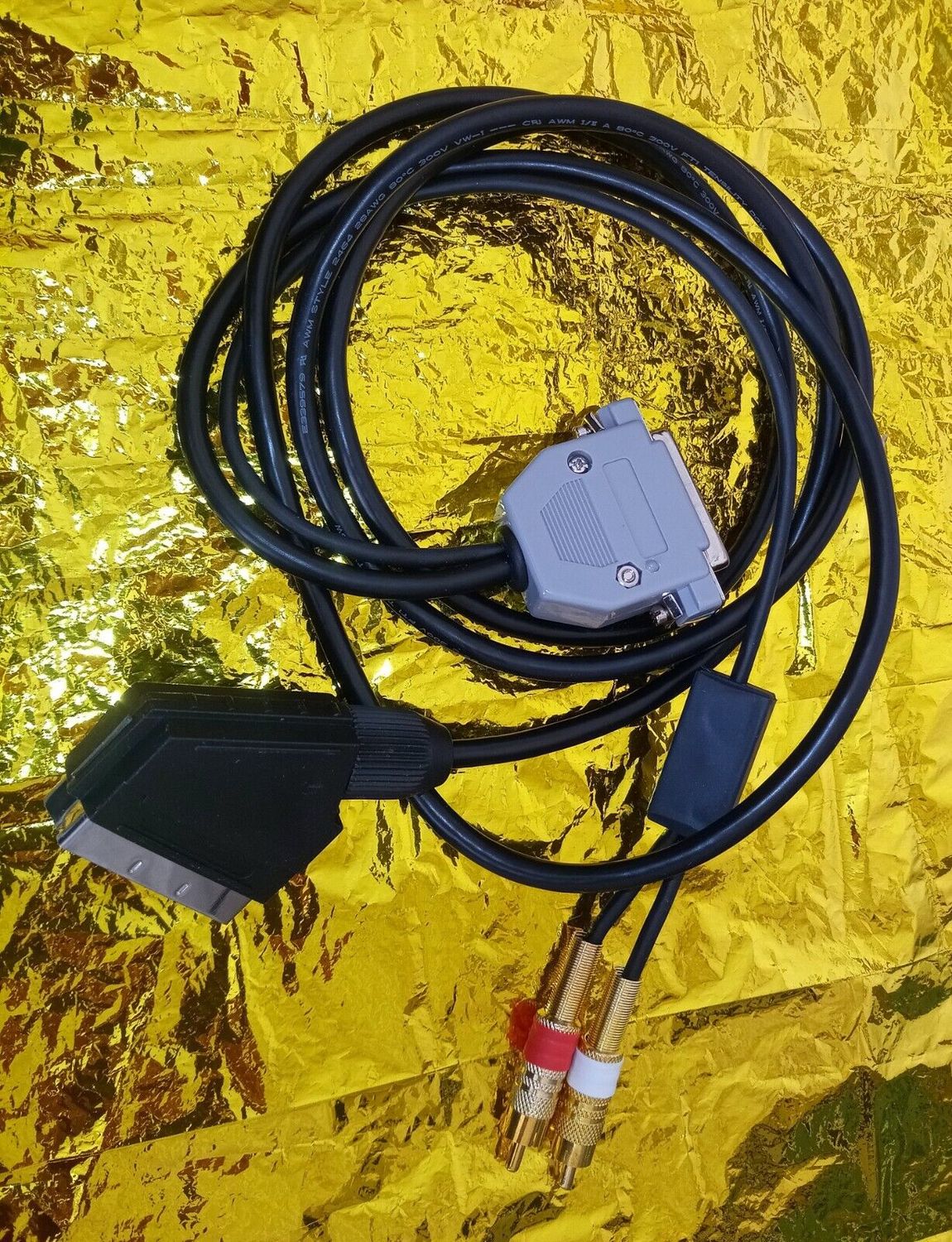 AMYRGB2SCART - RGB cable for Commodore Amiga