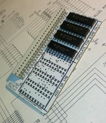 AMY501 PLUS "K" - An Amiga 500 Plus and Classic 512k 1MB RAM Expansion
