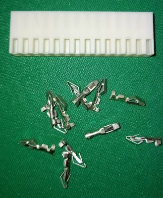 14-pin Amiga 2000 PSU Female Connector + 13 contacts