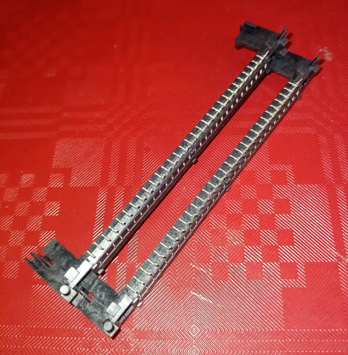 30-pin Angled DUAL SIMM RAM Memory Socket PC 286 386 486 Pentium Amiga Atari Mac