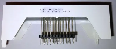LED Display LTG-0738KS Spare Part Washing Machine
