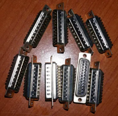 23-pin D-Sub DB23 Connector for Amiga computers