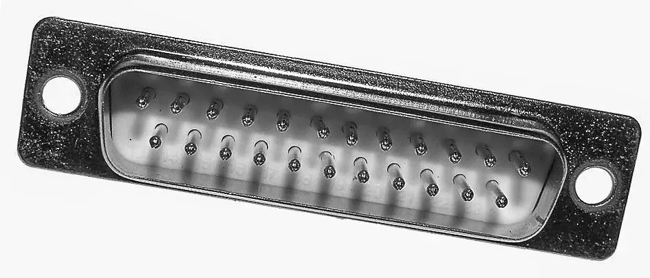 Boîtier mâle femelle neuf Real D-Sub 23 DB23 + vis pour Amiga 828
