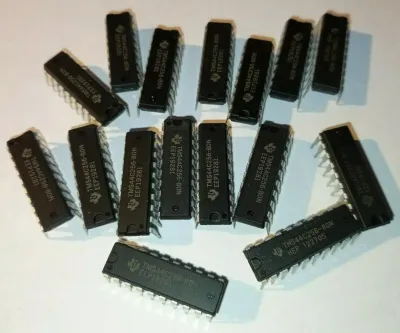 Kit Memory Expansion TMS44C256 PC Atari Mac Amiga 500 Plus A3000 A2091 A590 Vintage