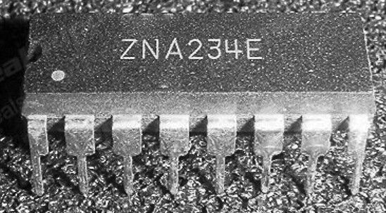 ZNA234E DIP16 TV Pattern Generator LX834 Nuova Elettronica 119 Plessey