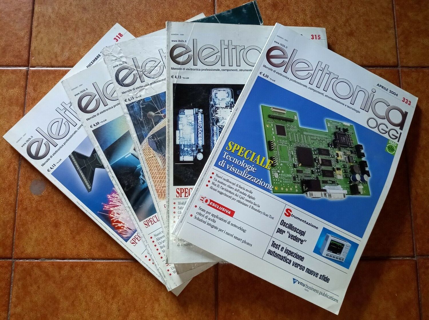 Elettronica Oggi - Italian vintage magazine on the world of electronic technologies