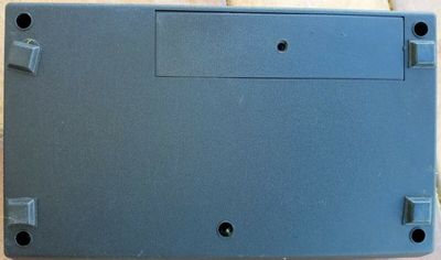 Black ABS Console box
