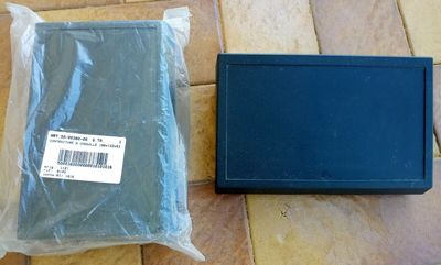 Black ABS Console box