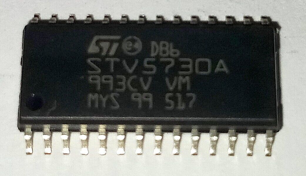 STV5730A - On-Screen Display