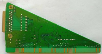ISA EPSON Bi-Directional Parallel Printer/Scanner Interface Board