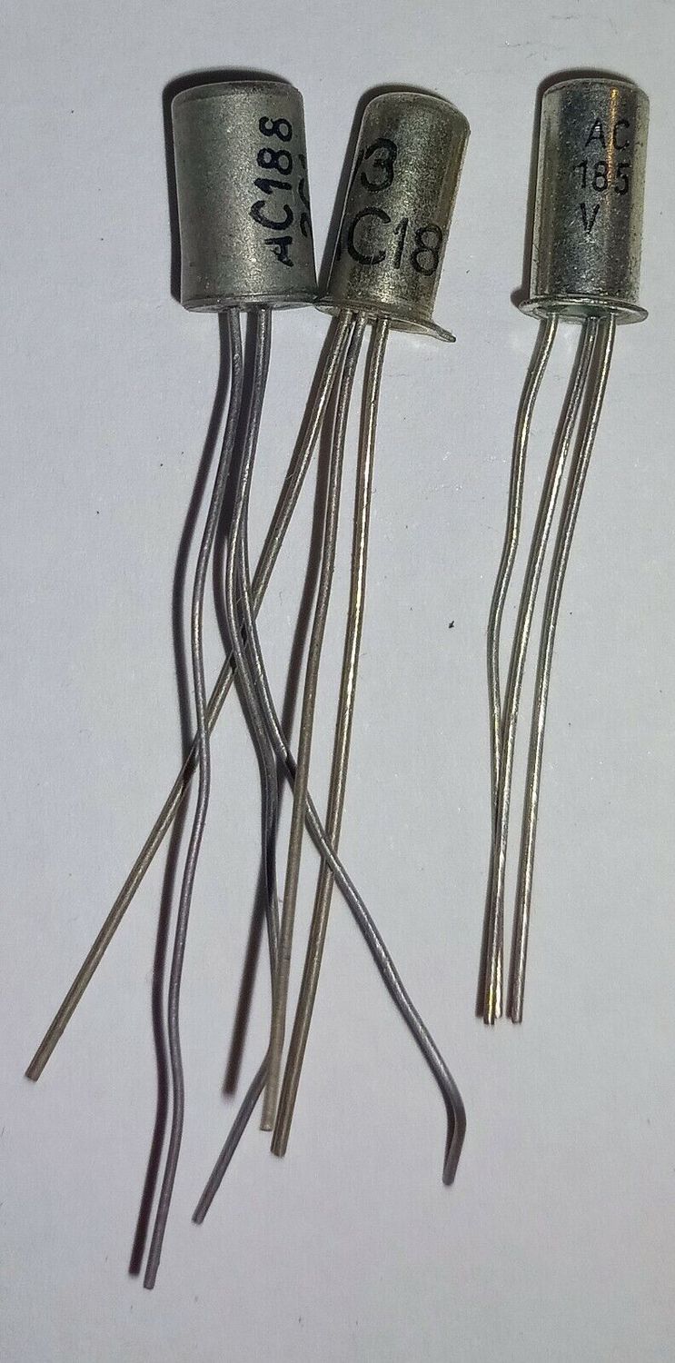 AC184 NPN TRANSISTOR GERMANIUM NOS