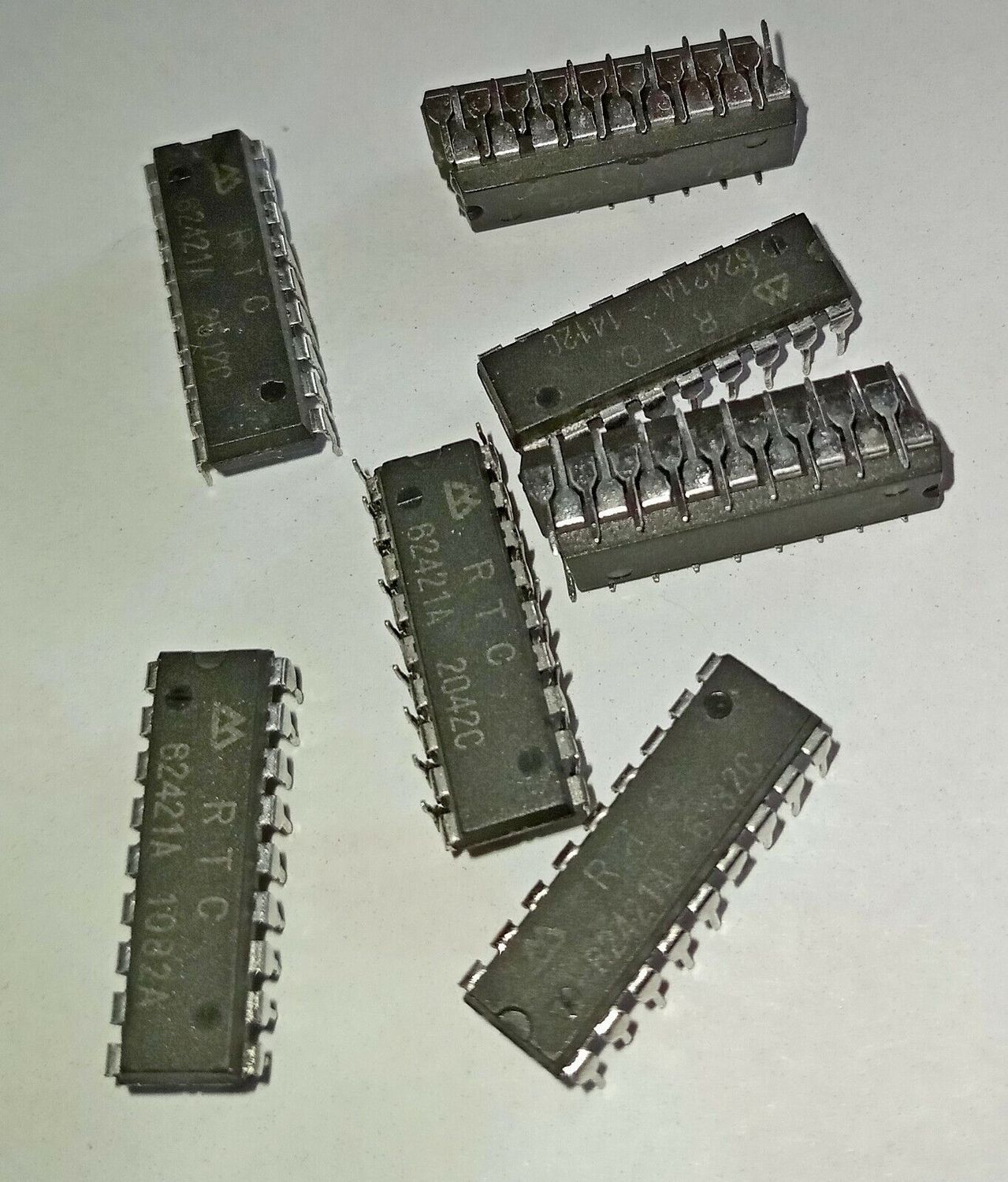 RTC Epson RTC62421A Real Time Clock Amiga Replacement OKI MSM6242 M6242 VINTAGE