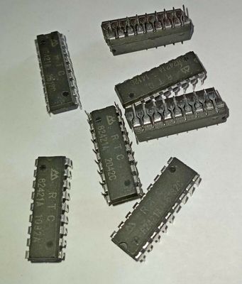 RTC Epson RTC62421A Real Time Clock Amiga Replacement OKI MSM6242 M6242 VINTAGE