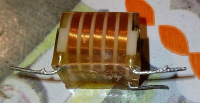 High Voltage Transformer High Voltage Coil Boost Inverter