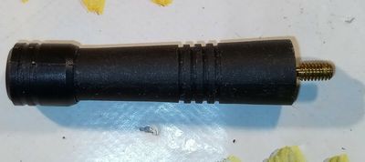 Mini 433Mhz antenna with screw connection, length 63mm, diameter 13mm