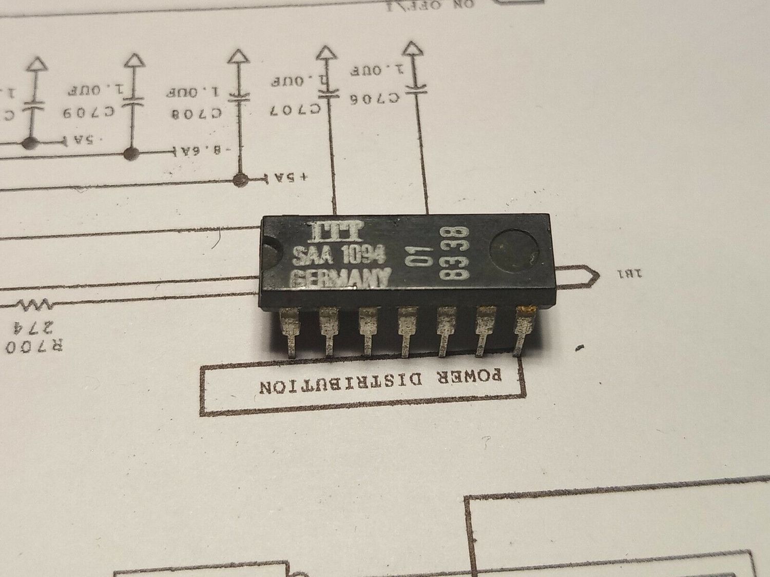 SAA1094 - Tone Ringer IC