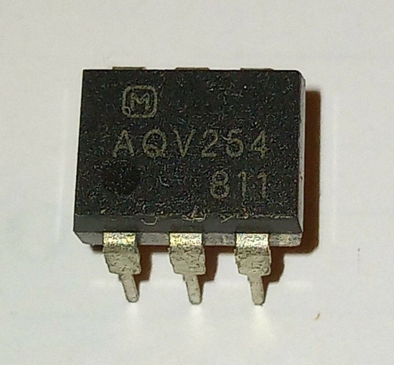 AQV254 - SOLID STATE RELAY - DIP6 - Vintage RARE