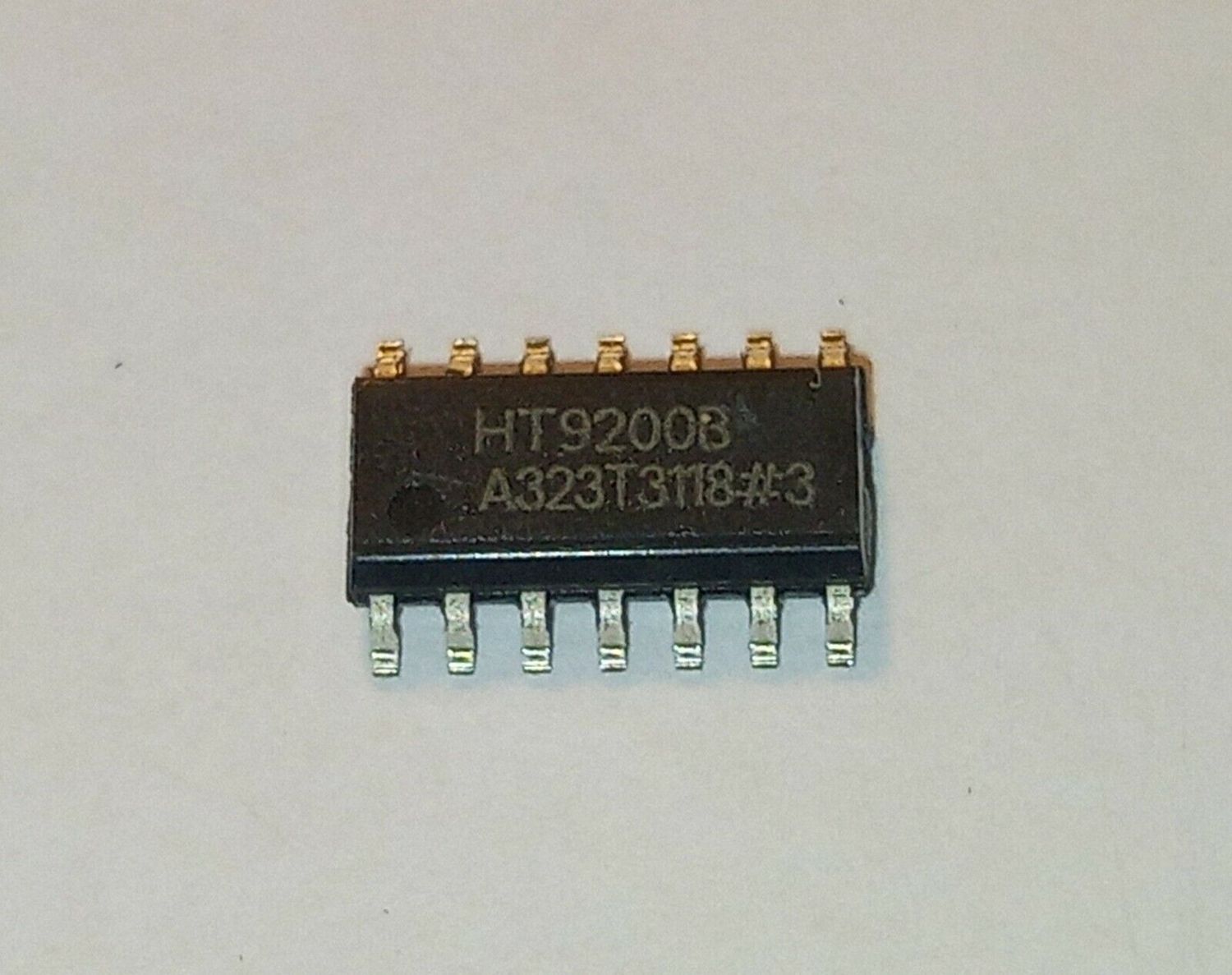 HT9200B - SOP14 - SMD - DTMF generator with serial/parallel interface