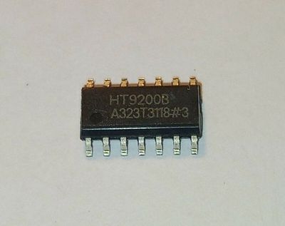 HT9200B - SOP14 - SMD - DTMF generator with serial/parallel interface