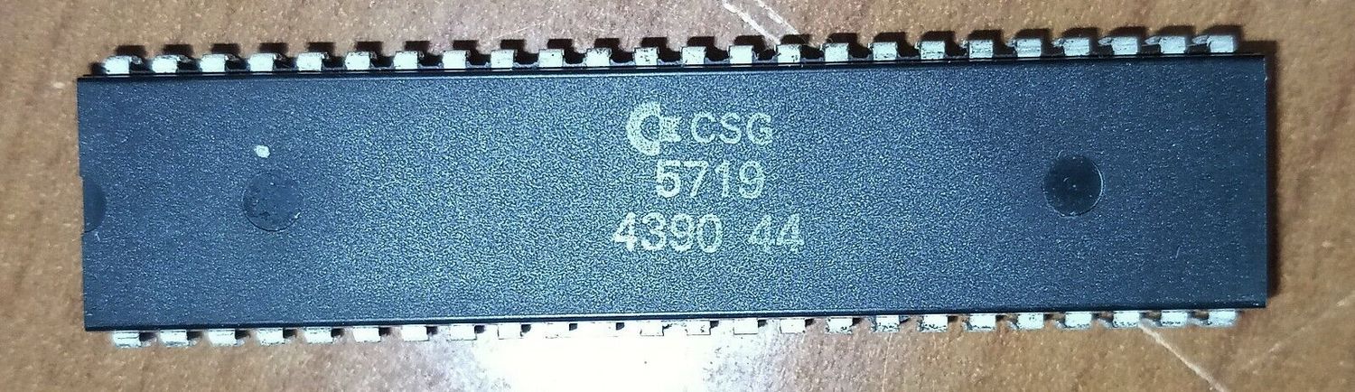 CSG 5719 GARY COMMODORE AMIGA 2000/500/500+