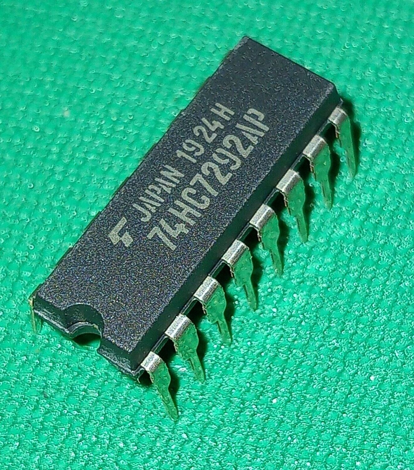 TC74HC7292 - 70MHz PROGRAMMABLE DIVIDER/TIMER by Toshiba - Rare vintage