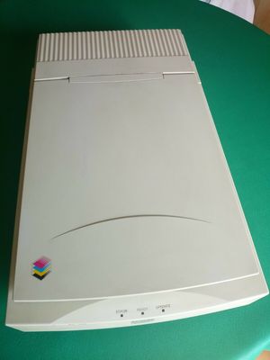 Scanner SCSI LPT Epson GT-8500 Vintage