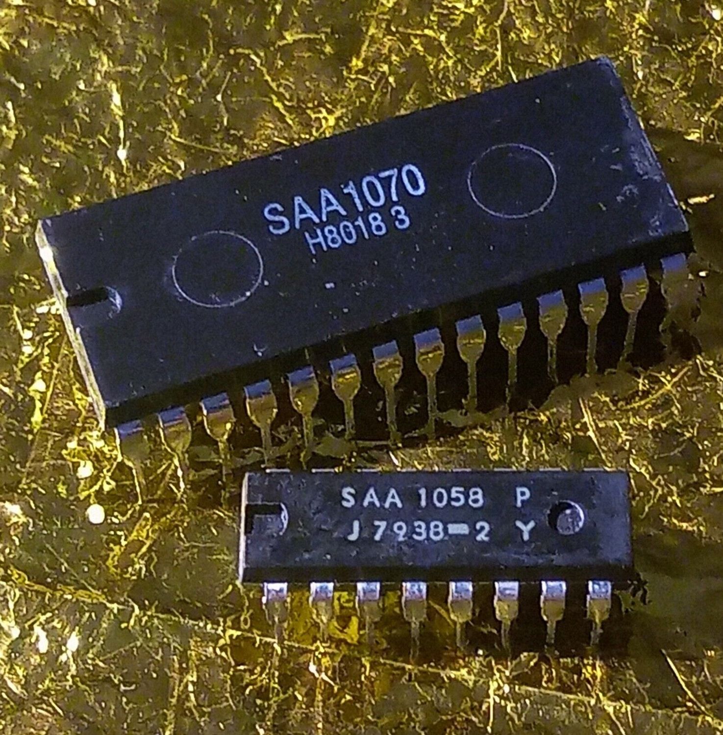 SAA1058 SAA1070 LX 308 309 Nuova Elettronica 62 Elektor 3/1980