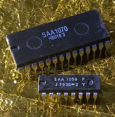 SAA1058 SAA1070 LX 308 309 Nuova Elettronica 62 Elektor 3/1980