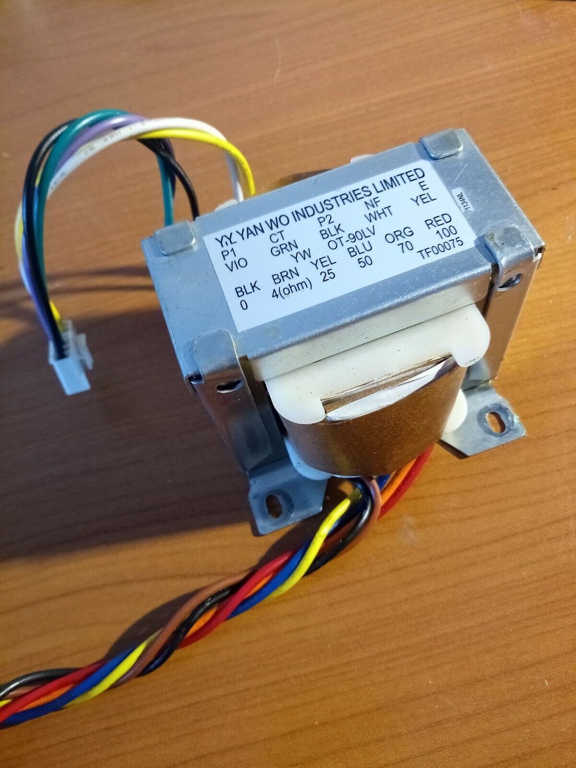 25-70-100V Line-Matching Transformer for Constant Voltage Speakers - 90W