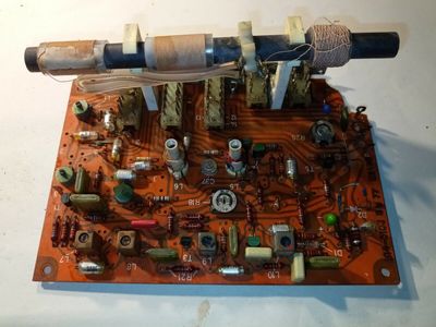 COMPLESSO MA x Radio FM Stereo mod. 975 - Scuola Radio Elettra - RARE VINTAGE