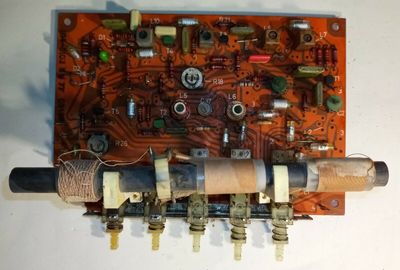 COMPLESSO MA x Radio FM Stereo mod. 975 - Scuola Radio Elettra - RARE VINTAGE