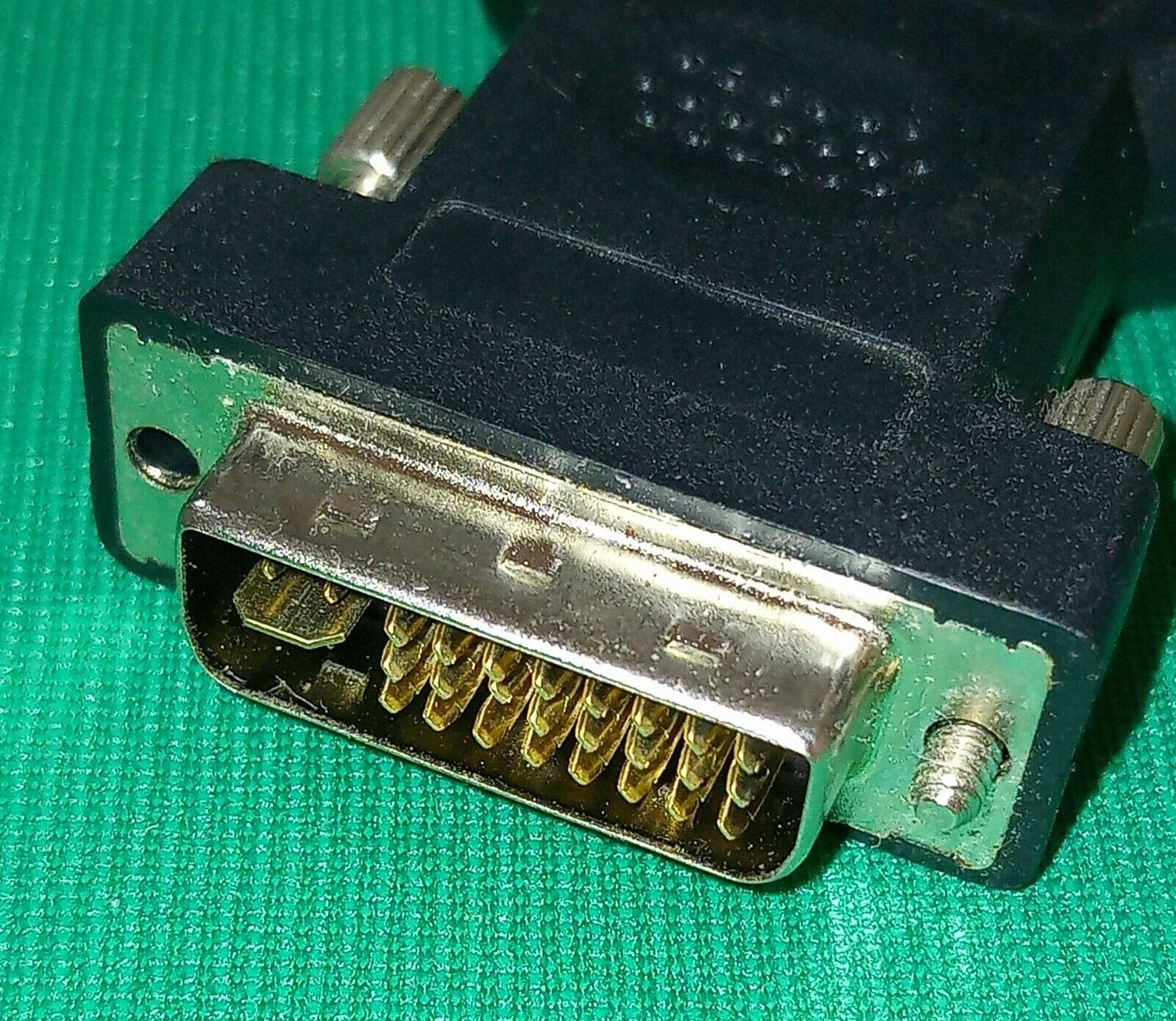 DVI-I 24+5 Pin VGA Adapter Monitor Video Digital Analog Dual Link