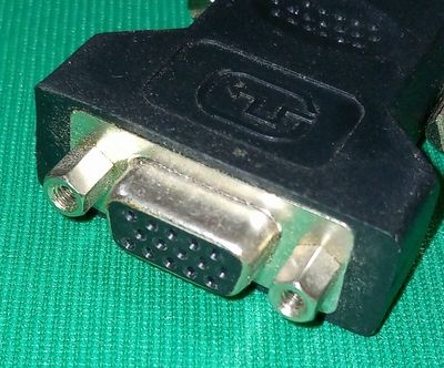 DVI-I 24+5 Pin VGA Adapter Monitor Video Digital Analog Dual Link