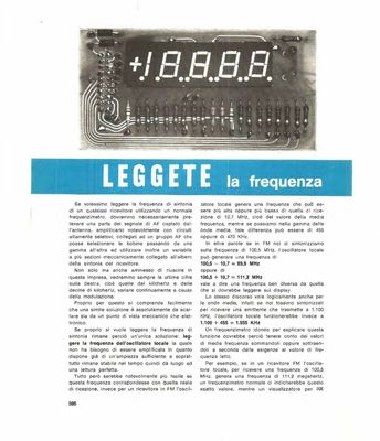 SAA1058 SAA1070 LX 308 309 Nuova Elettronica 62 Elektor 3/1980