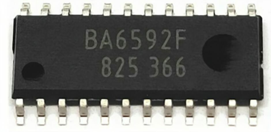 BA6592F RGB YPbPr(YUV) YC FBAS NTSC/PAL Color TV Signal Encoder SOP24 x SNES N64