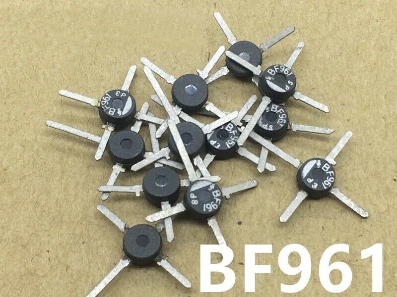 BF961 N-CHANNEL DUAL GATE MOS FIELDEFFECT TETRODE DEPLETION MODE - NOS Vintage