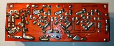 AMPLIFIER IF - REVEALER FM - Radio FM mod. 975 - Scuola Radio Elettra