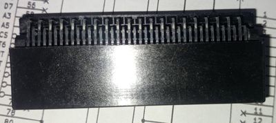 Amiga 600 Microbit 80 pin Connector RAM Expansion Card Right Angle PCB Vintage