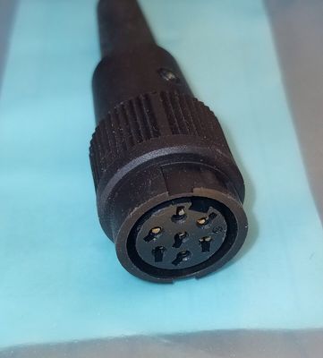 99-0622-00-07 7-pole Binder Connector Bayonet 678 Series Female Solder Autogyro