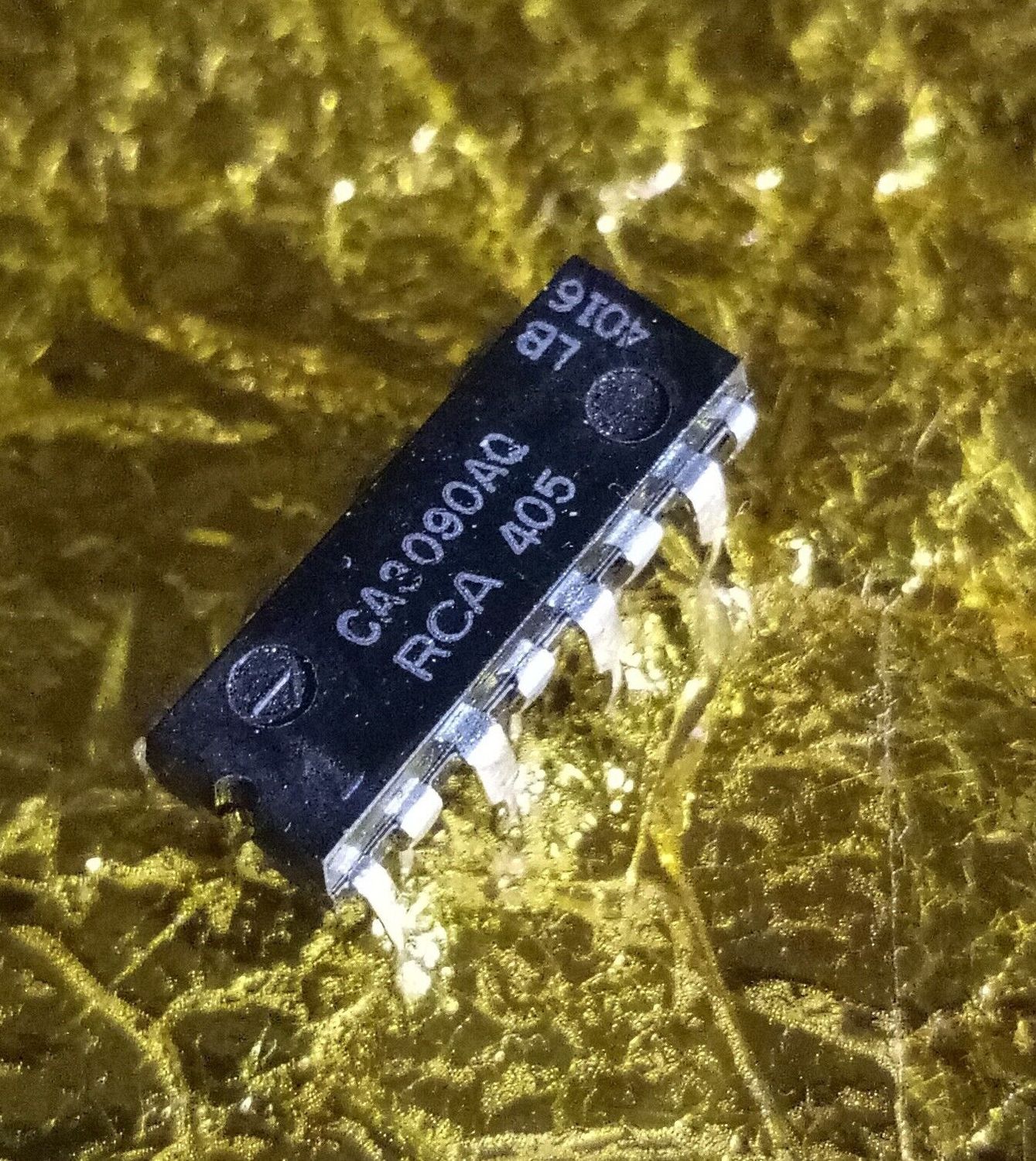 CA3090AQ Stereo Multiplex Decoder RCA ELEKTOR 1975 JULY