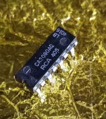 CA3090AQ Stereo Multiplex Decoder RCA ELEKTOR 1975 JULY